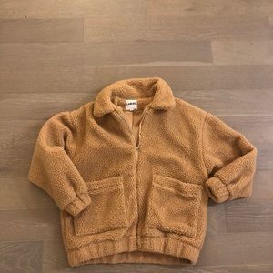 I.AM.GIA Pixie Sherpa Zip Front Jacket